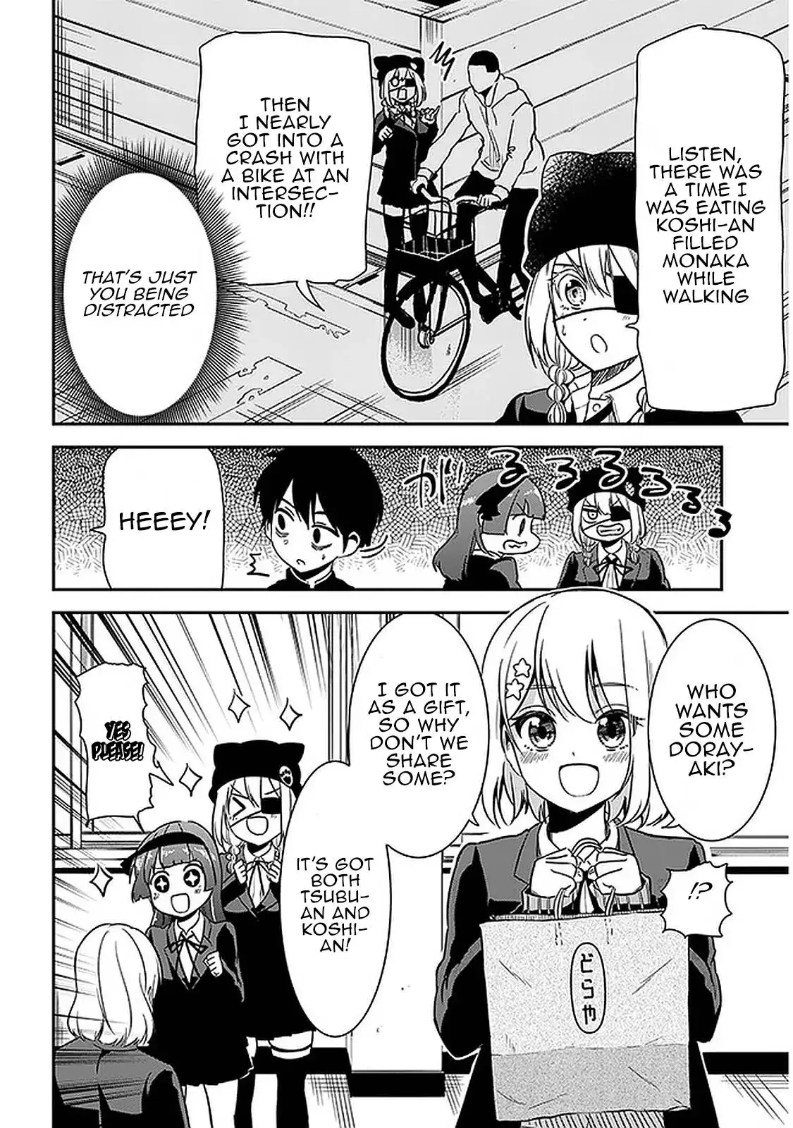 Nega-kun and Posi-chan Chapter 36 8